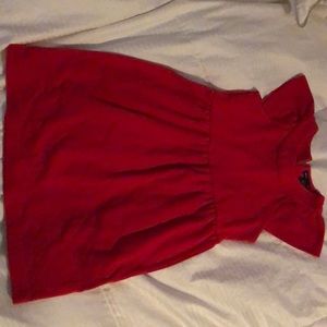 Little girl’s Gap red dress size M
